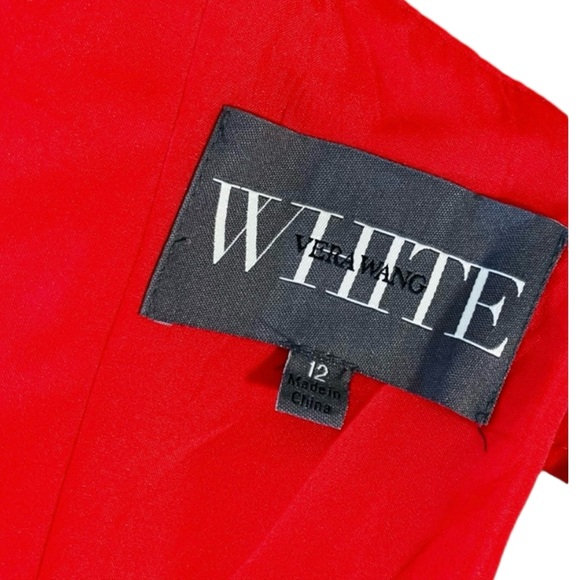 NWT Vera Wang White Label Maxi Strapless Dress - Picture 13 of 14